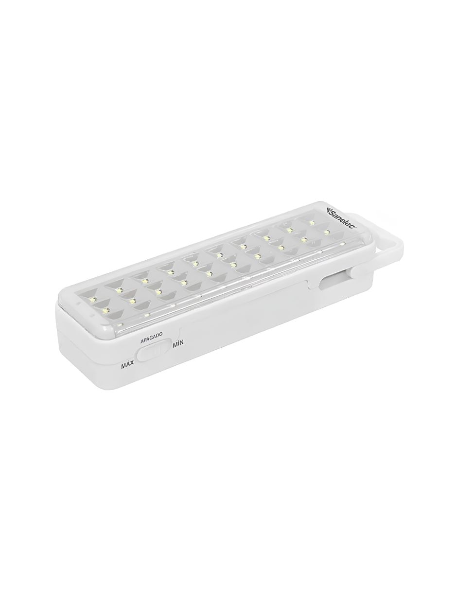 Lámpara recargable Sanelec led De Emergencia
