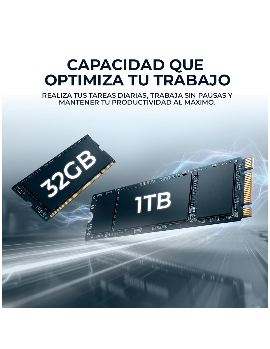 Laptop touch 90NX09J2-M00610 14 pulgadas WQXGA Intel Core Ultra 7 integradas 32 GB RAM 1 TB SSD 5