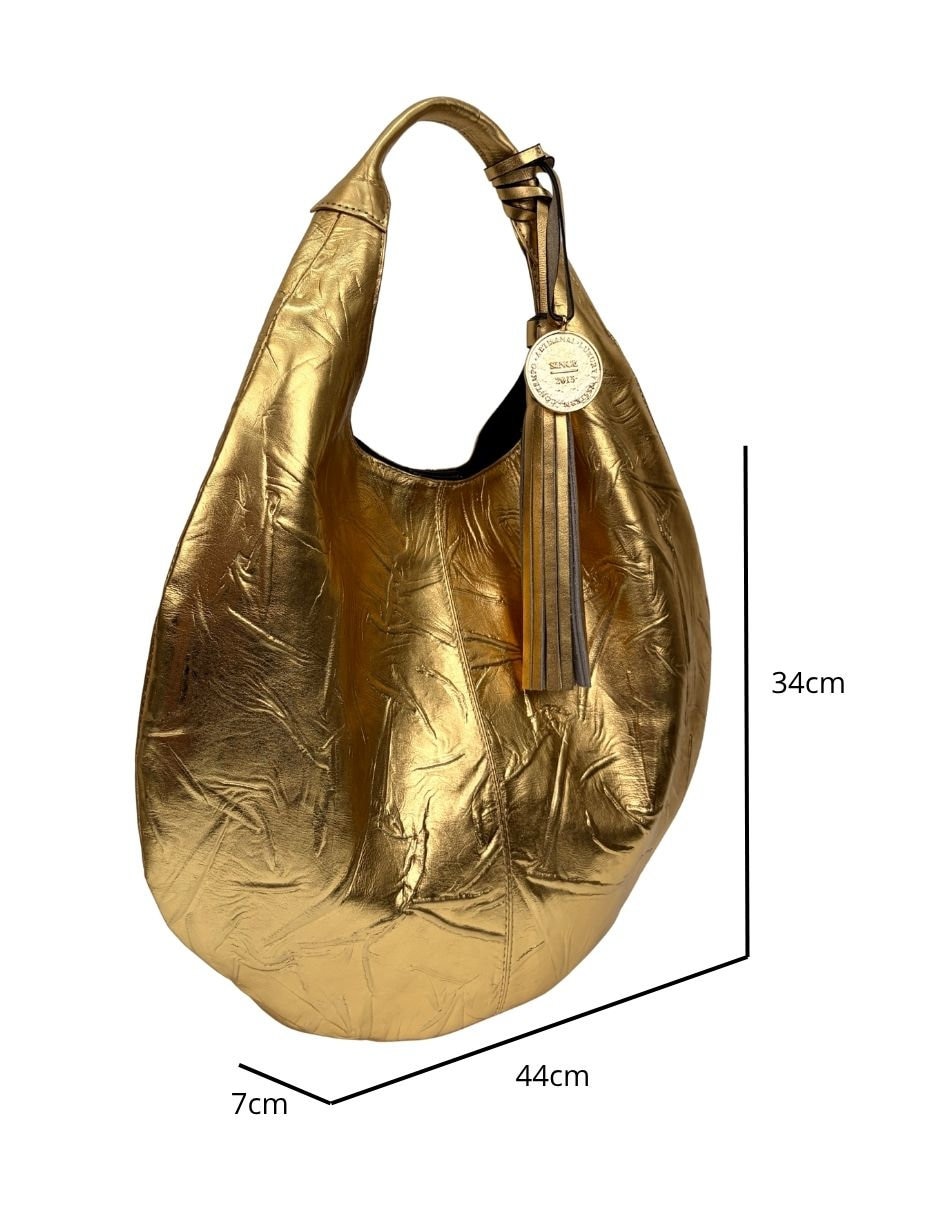 Bolsa hobo Bag de piel para mujer 4