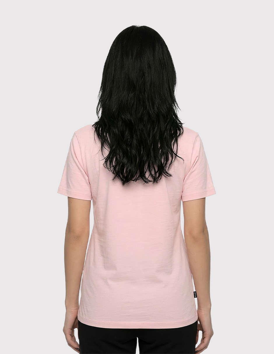 Playera manga corta Sanrio Kuromi cuello redondo para mujer