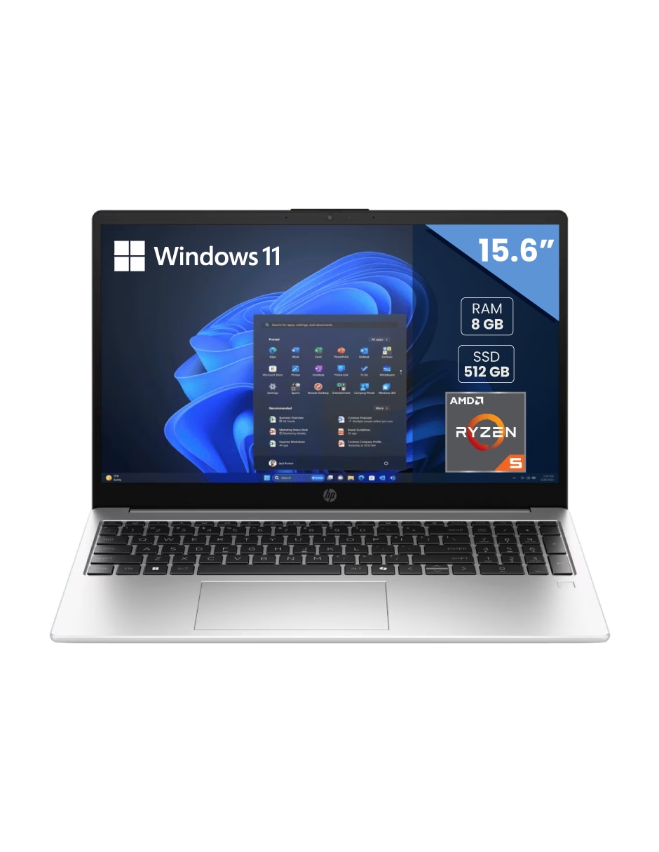 Laptop C7G1E766ZMTP 15.6 pulgadas Full HD AMD Ryzen 5 AMD Radeon 8 GB RAM 256 GB SSD 4