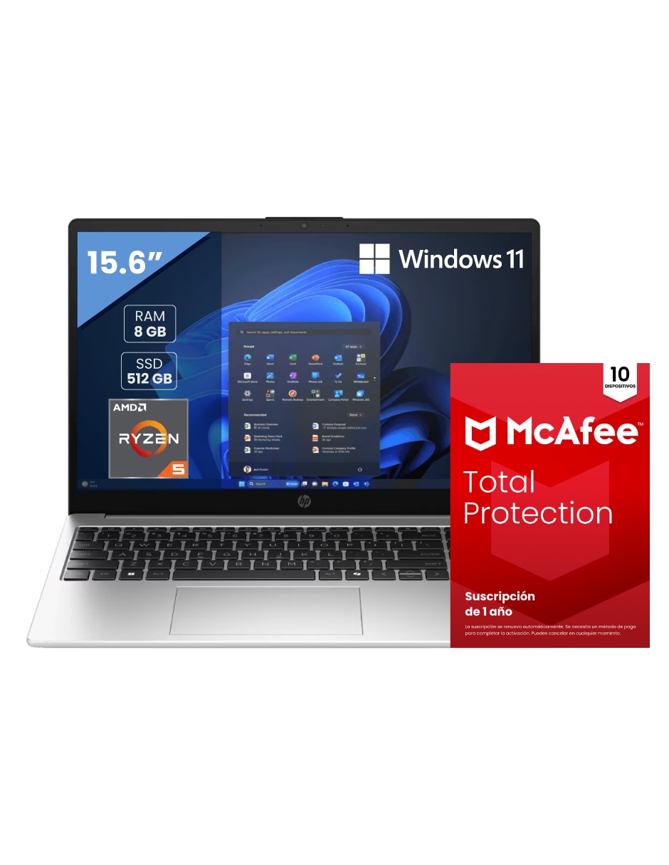 Laptop C7GN5AT-AN 15.6 pulgadas Full HD AMD Ryzen 5 AMD Radeon 8 GB RAM 256 GB SSD