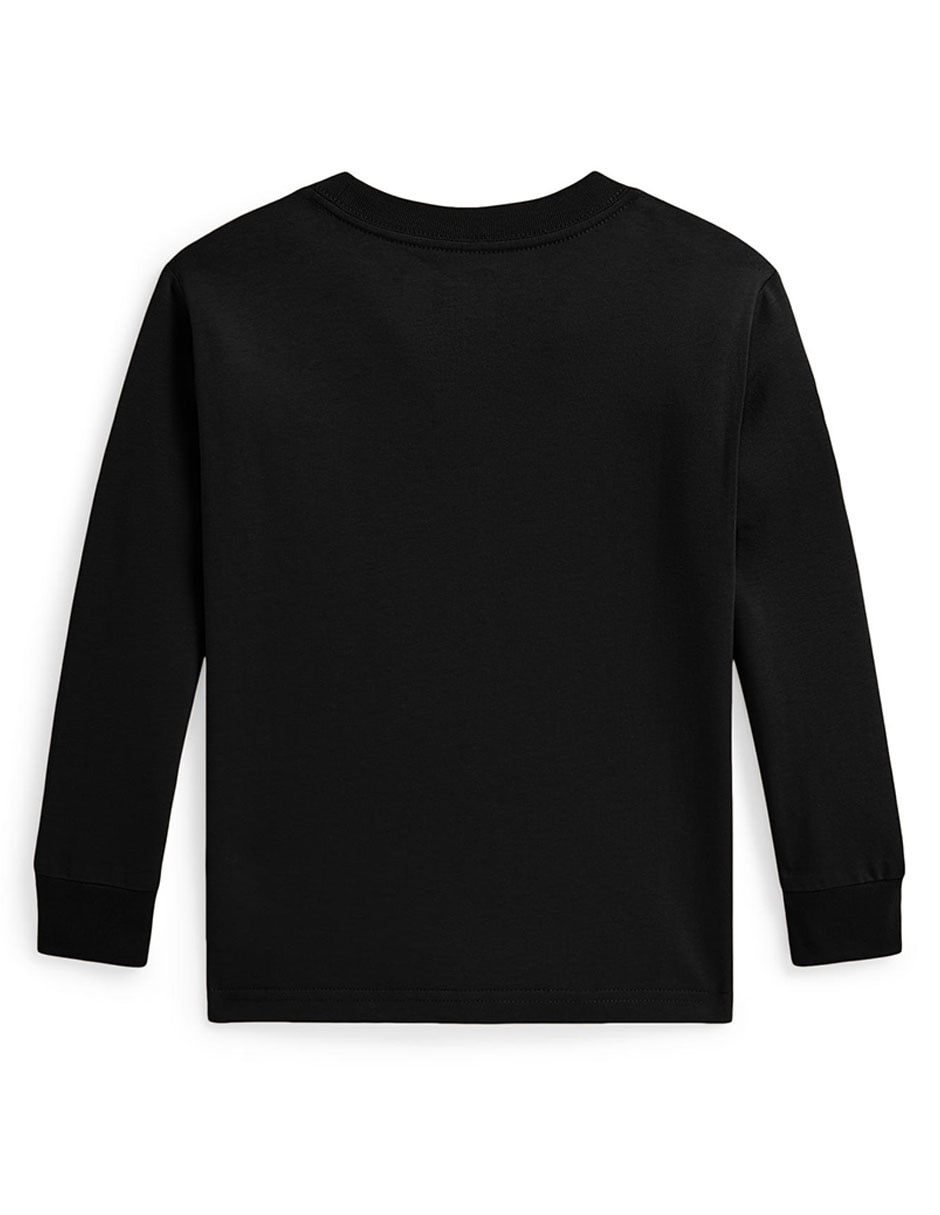 Playera manga larga para niño 5
