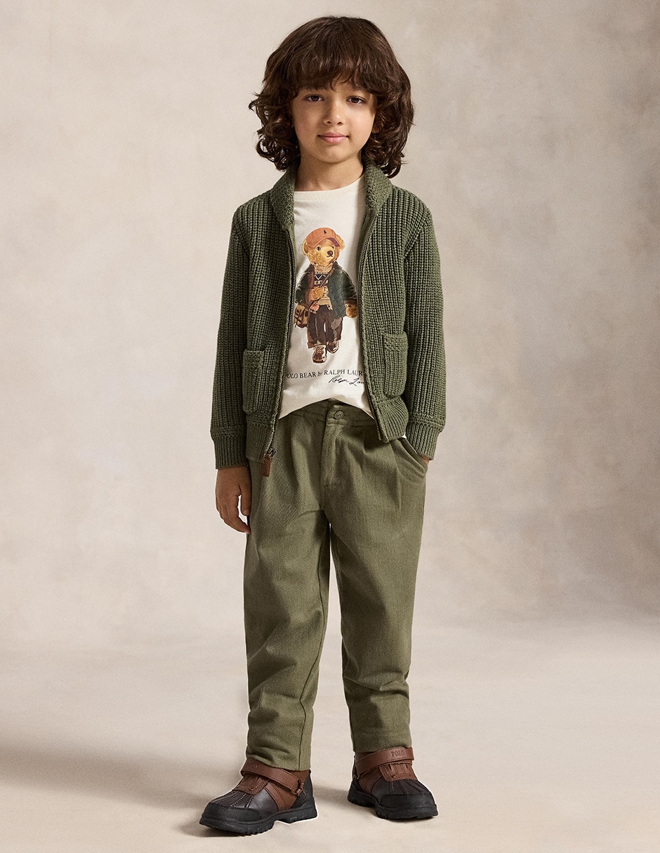 Playera manga corta para niño 2