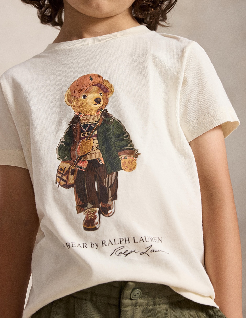 Playera manga corta para niño 3
