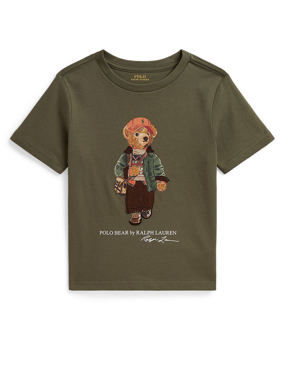 Playera manga corta para niño Playera manga corta para niño