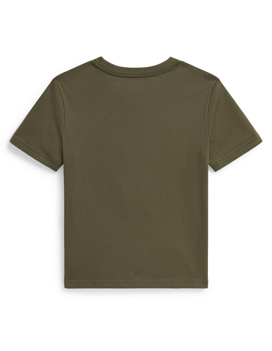 Playera manga corta para niño 2