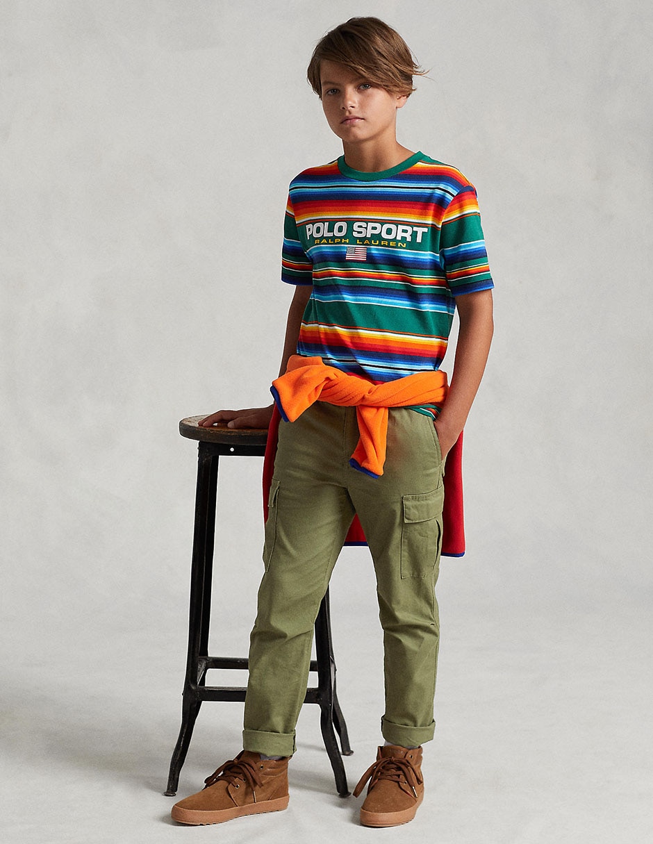 Pantalón cargo para niño