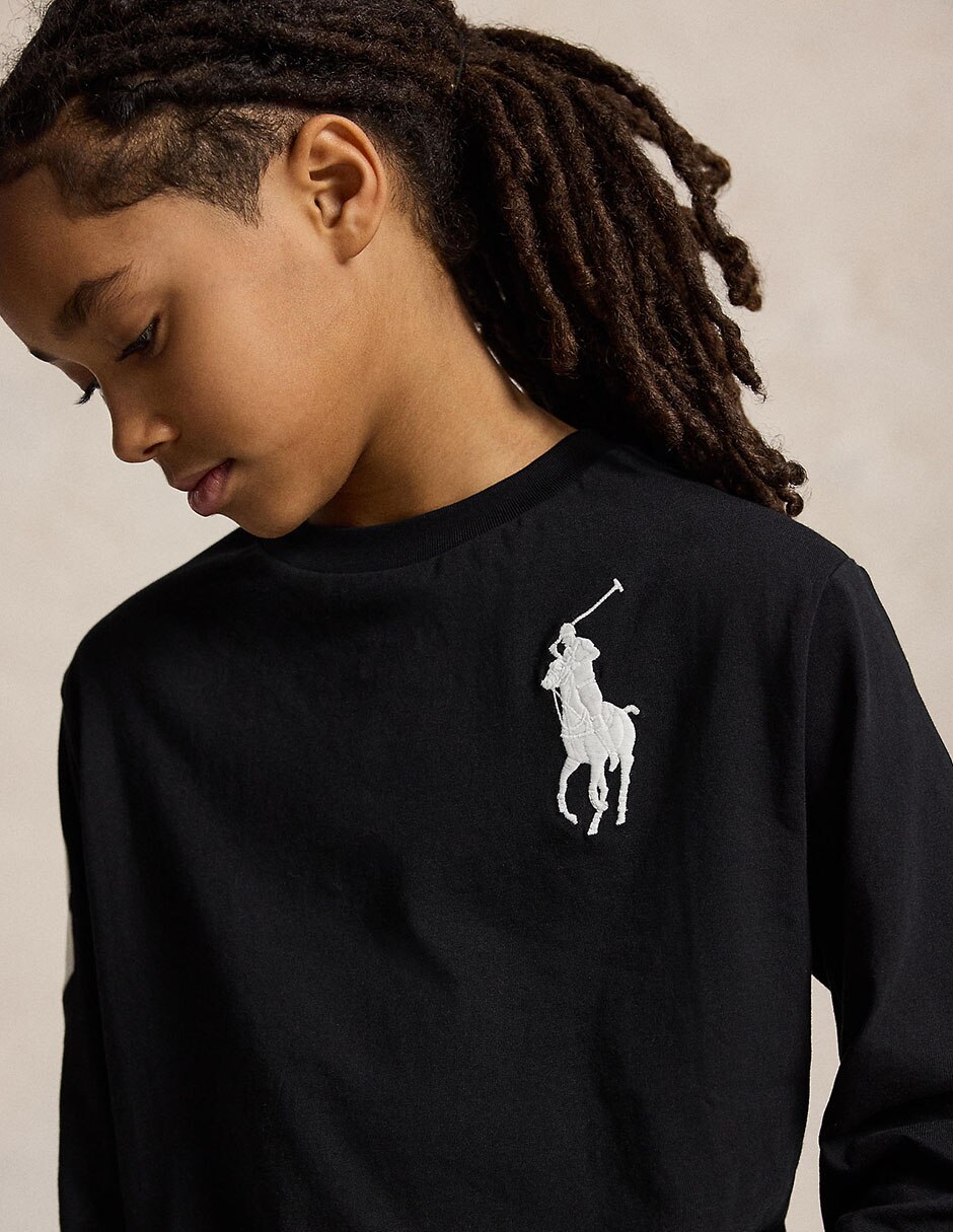 Playera manga larga para niño 3