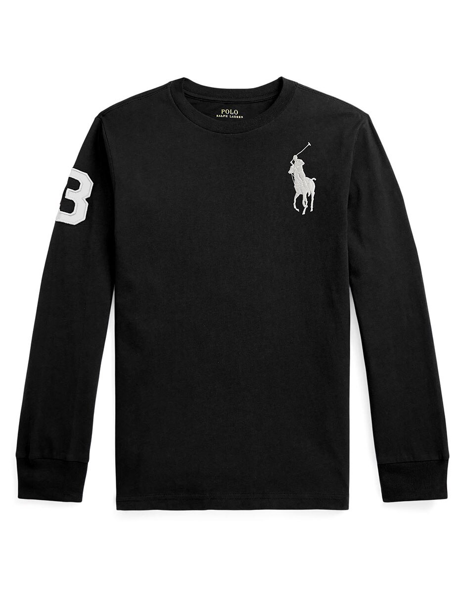 Playera manga larga para niño 4