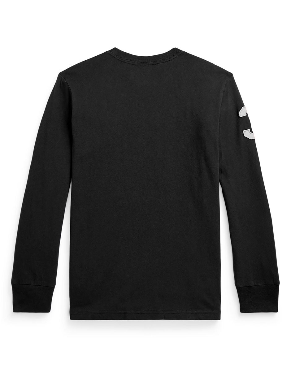 Playera manga larga para niño 5