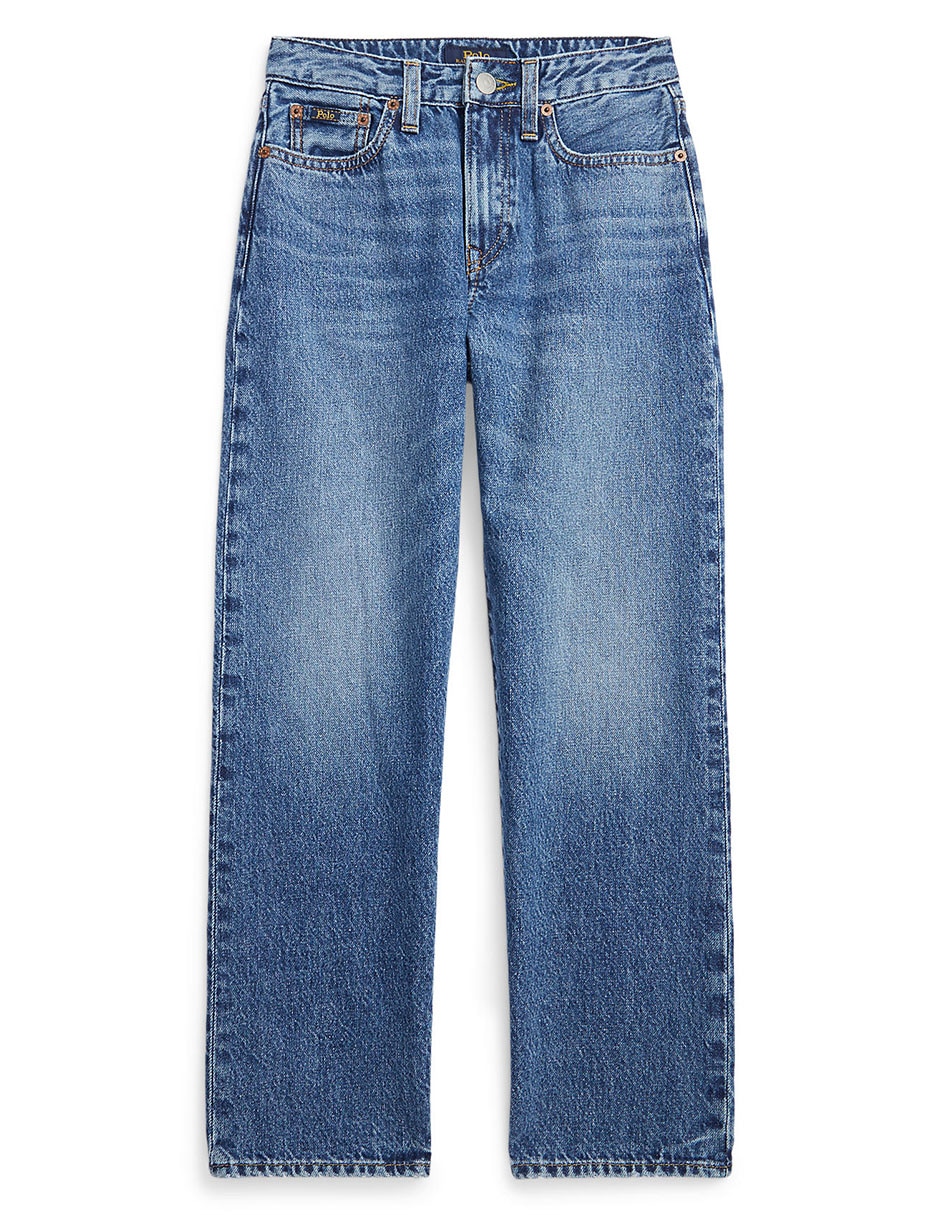 Jeans lavado medio para niño 3