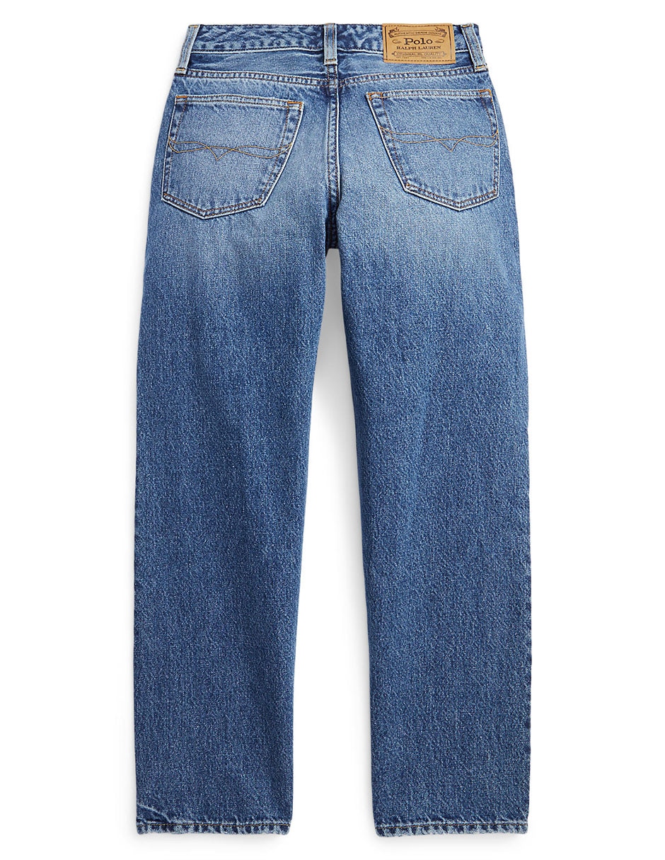 Jeans lavado medio para niño 2