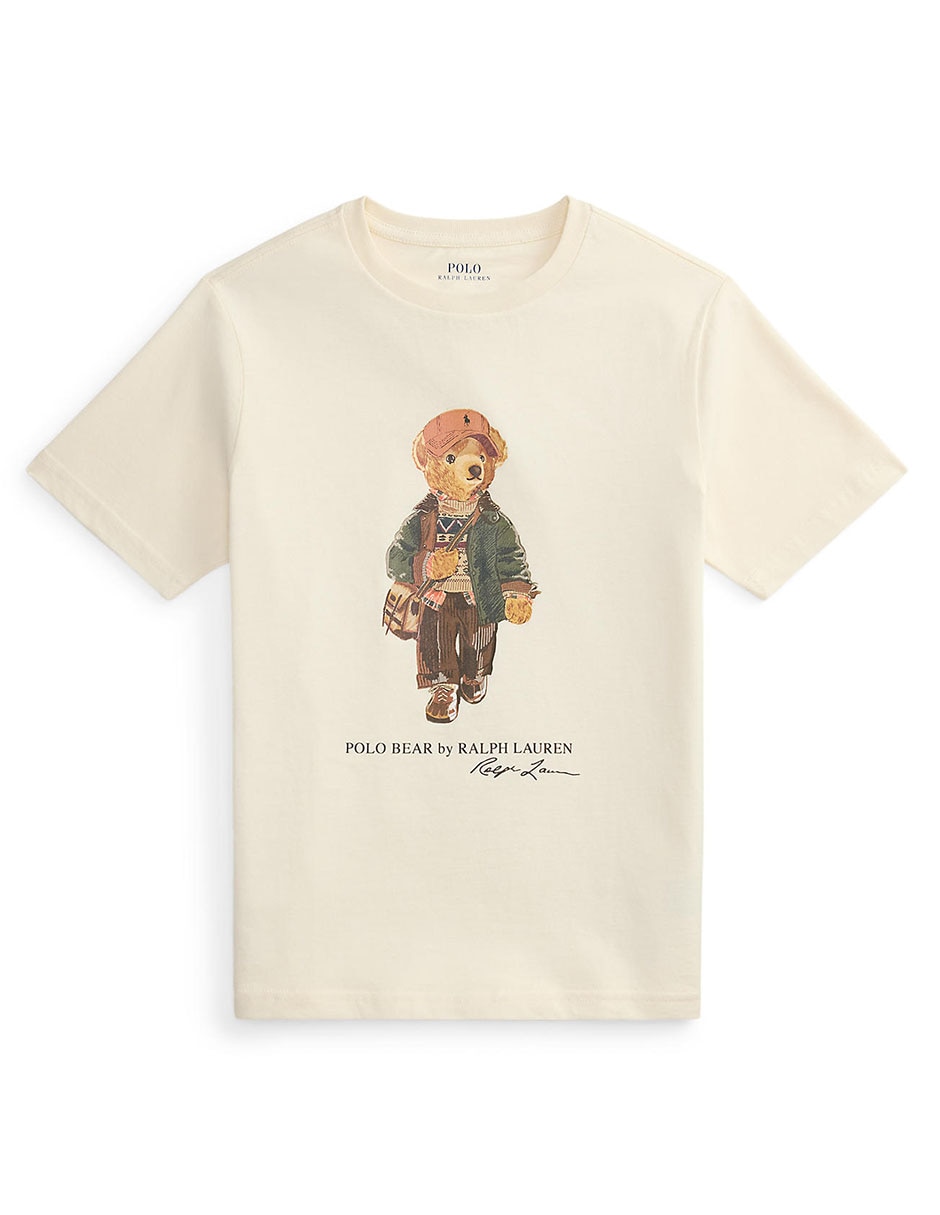 Playera manga corta para niño Playera manga corta para niño
