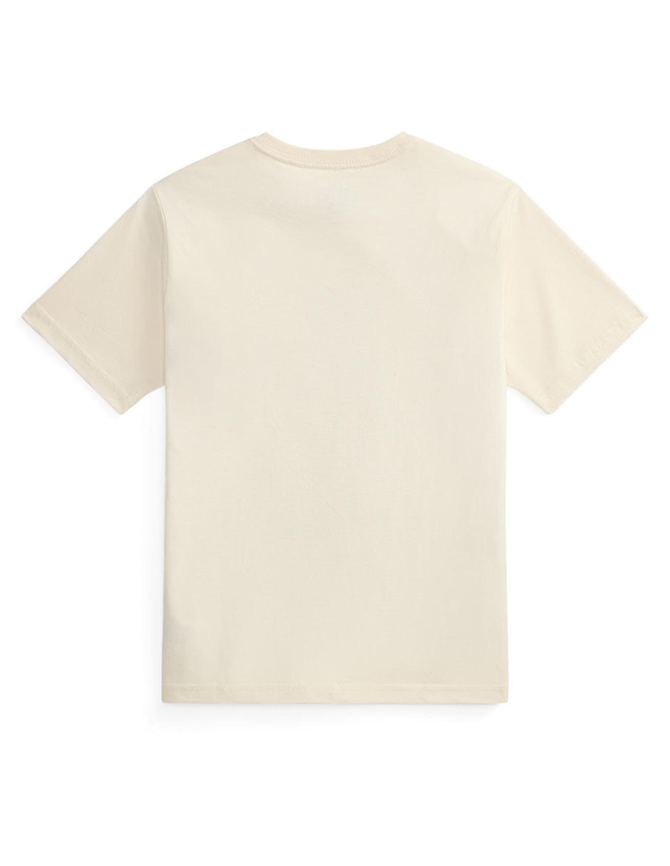 Playera manga corta para niño 2