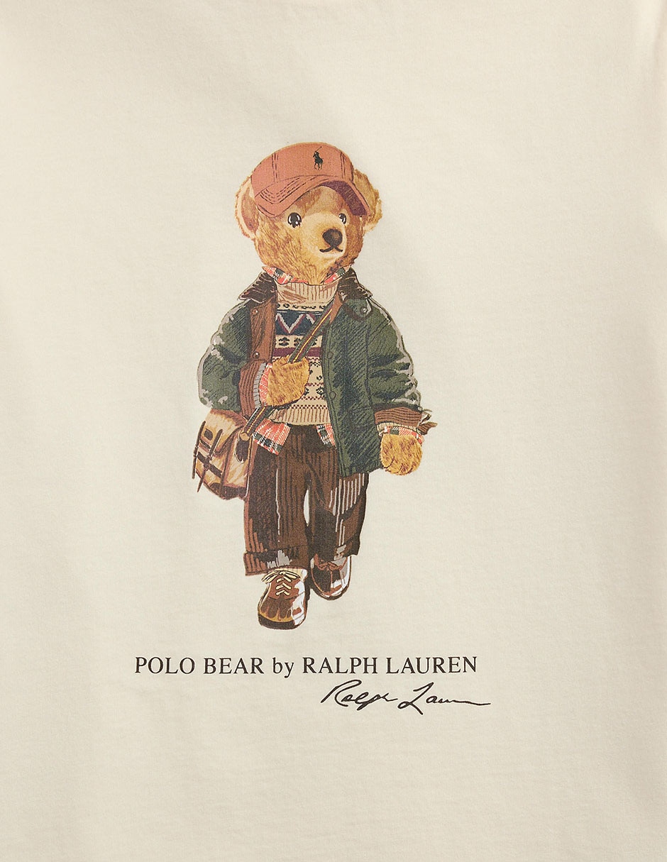 Playera manga corta para niño 3