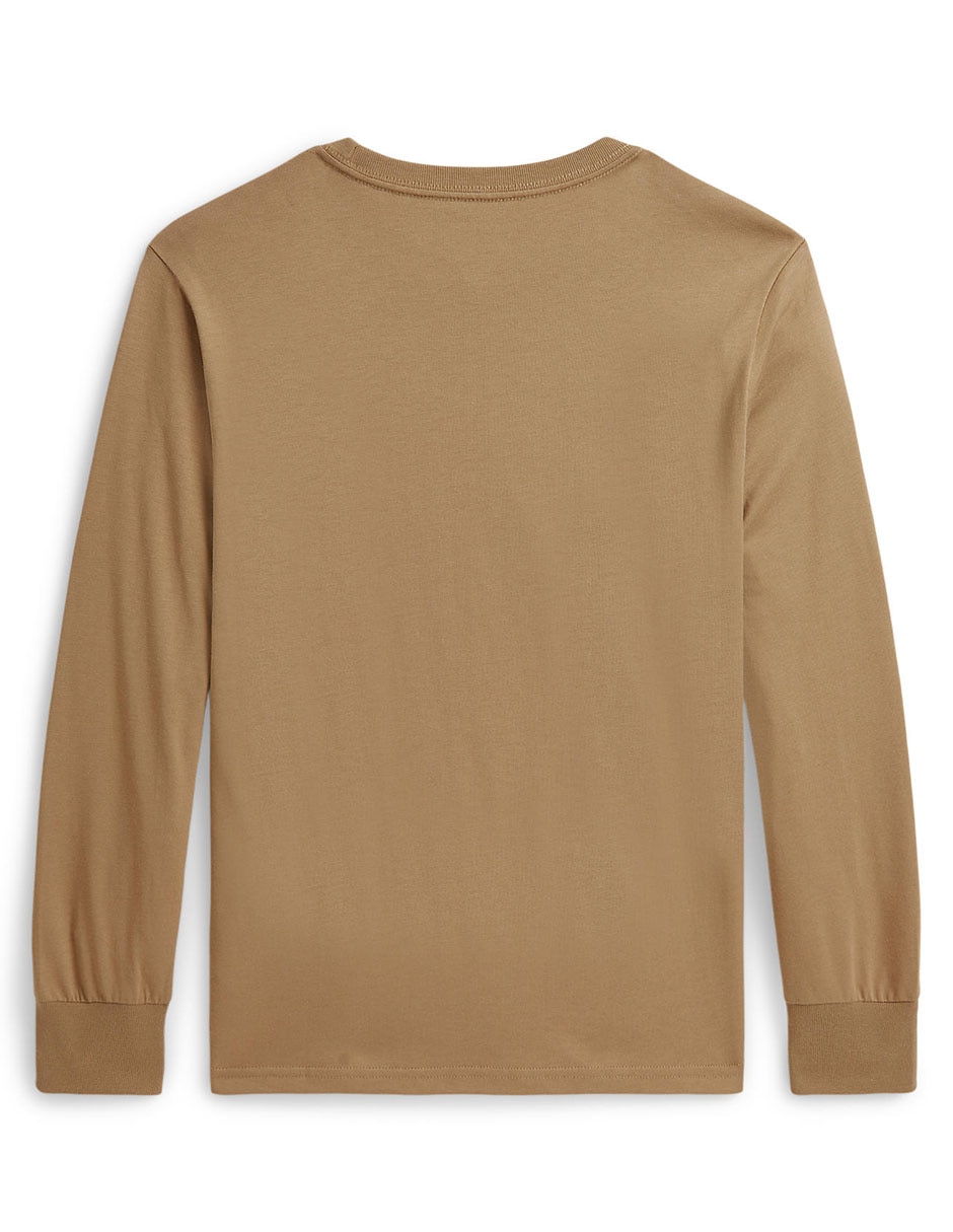 Playera manga larga para niño 2