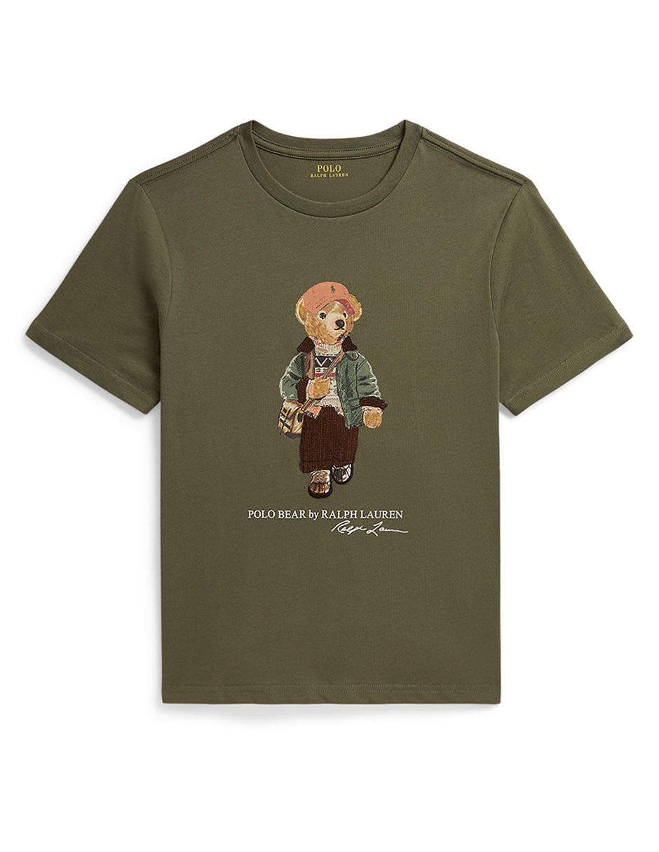Playera manga corta para niño