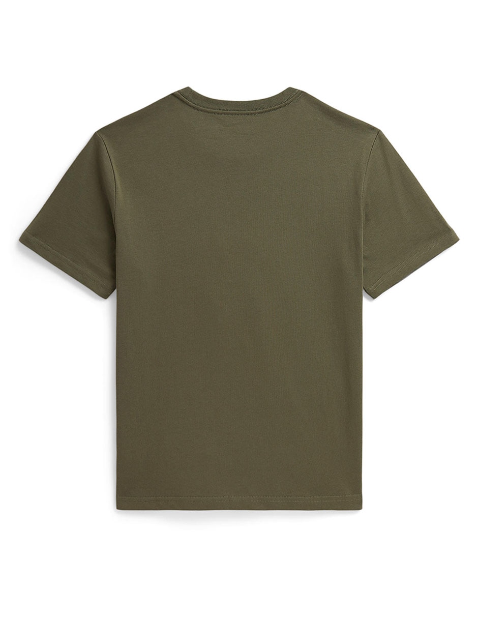 Playera manga corta para niño 2