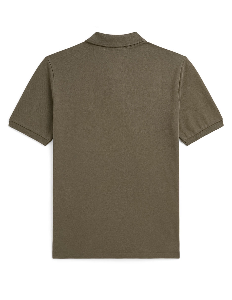 Playera tipo polo de algodón para niño 2