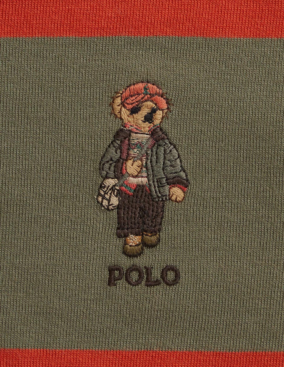 Playera tipo polo de algodón para niño 2