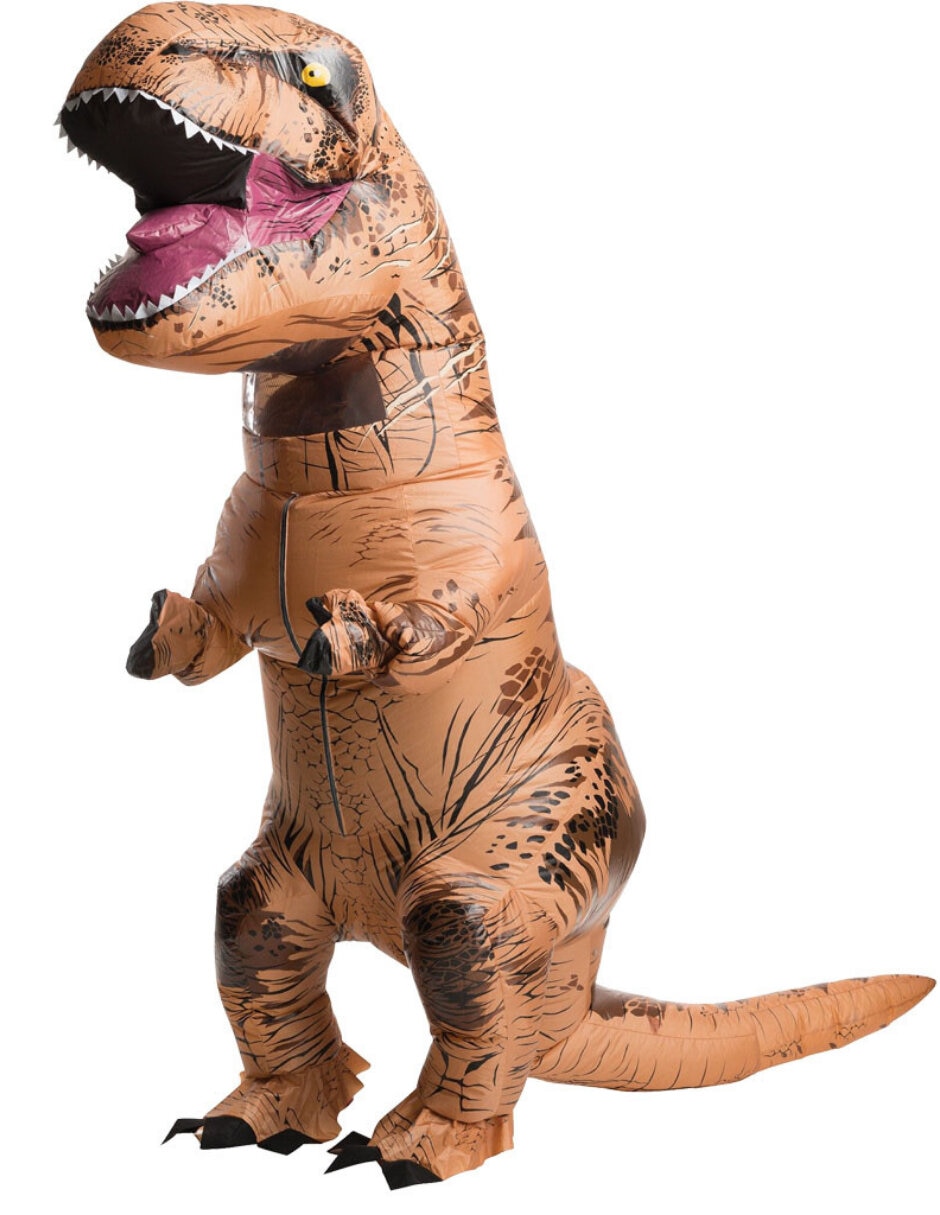 Disfraz ghoulish productions disfraz inflable de dinosaurios unisex