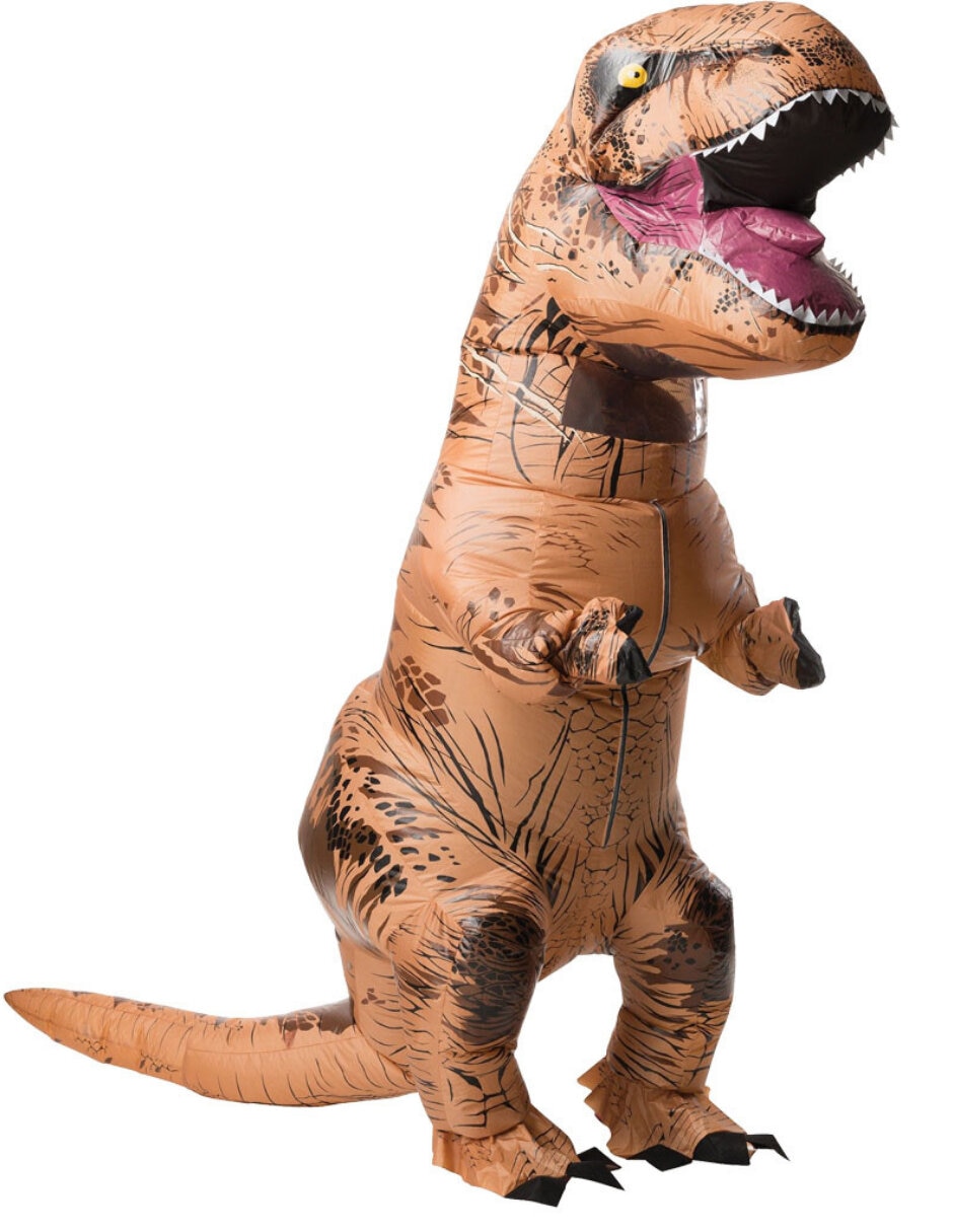 Disfraz ghoulish productions disfraz inflable de dinosaurios unisex