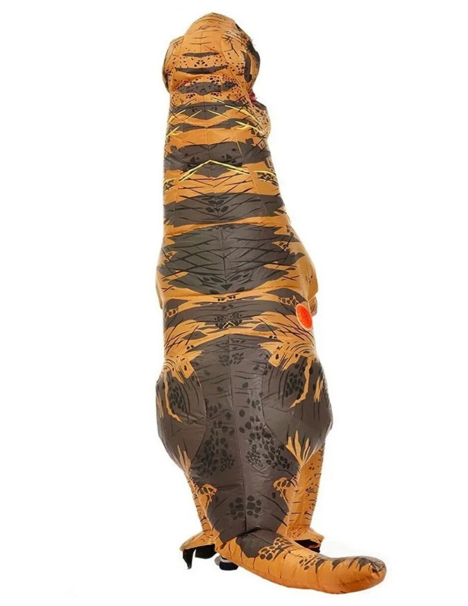 Disfraz ghoulish productions disfraz inflable de dinosaurios unisex