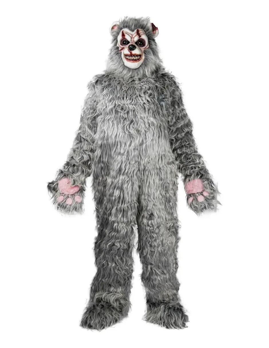 Disfraz ghoulish productions botarga oso creepy unisex