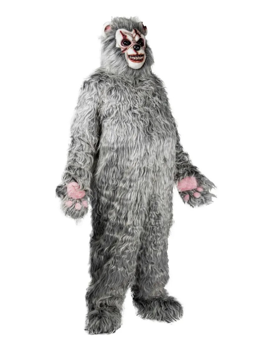 Disfraz ghoulish productions botarga oso creepy unisex