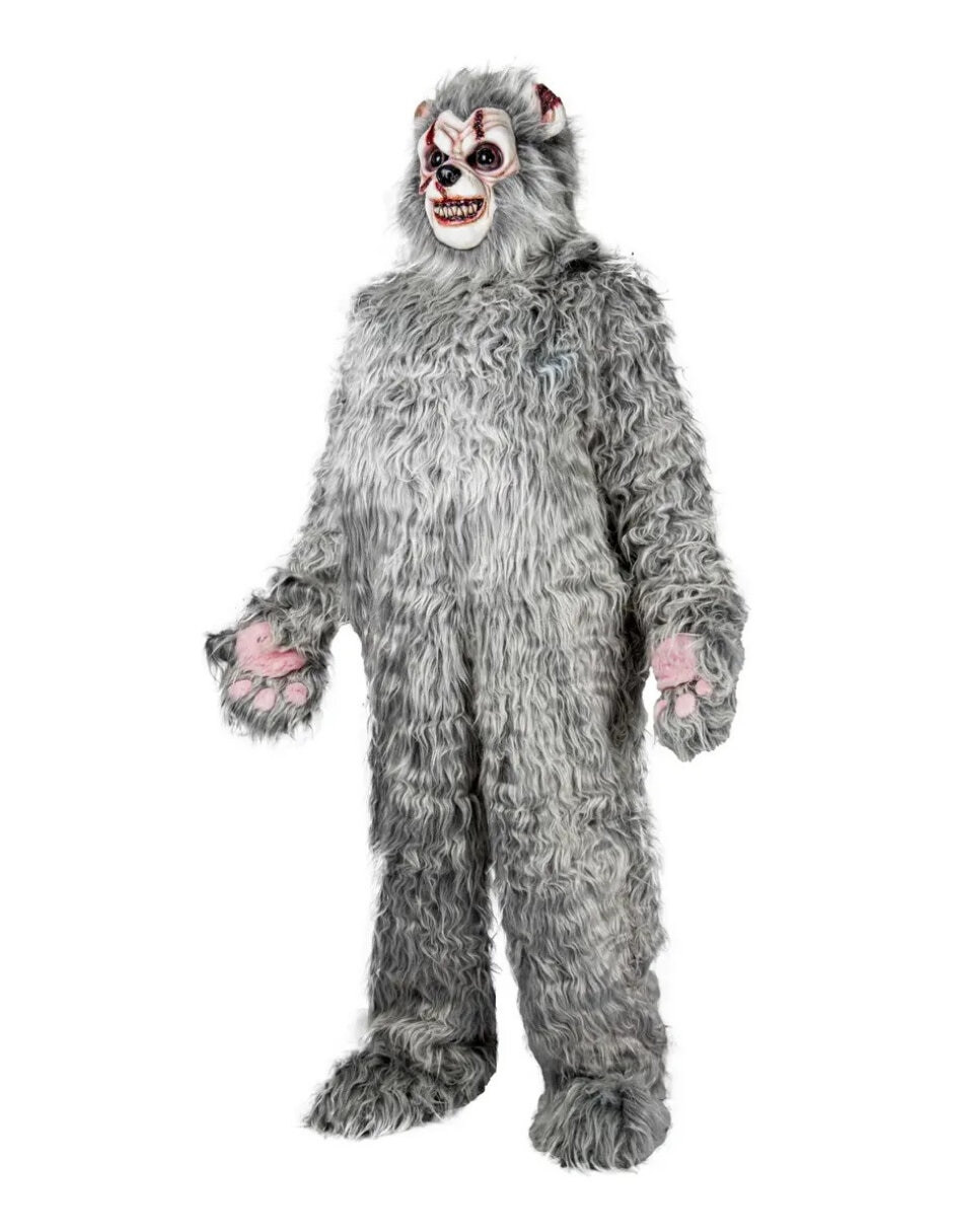 Disfraz ghoulish productions botarga oso creepy unisex