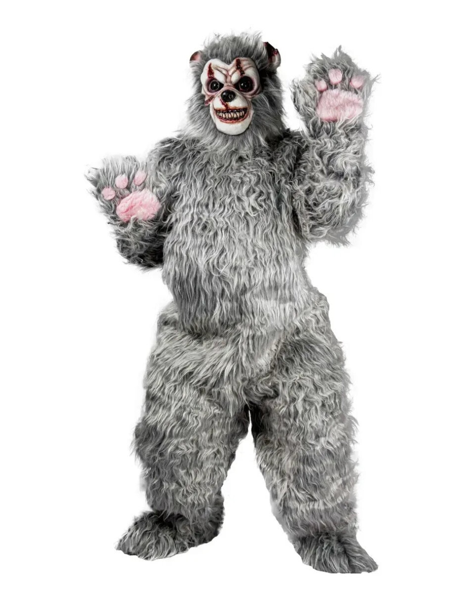 Disfraz ghoulish productions botarga oso creepy unisex