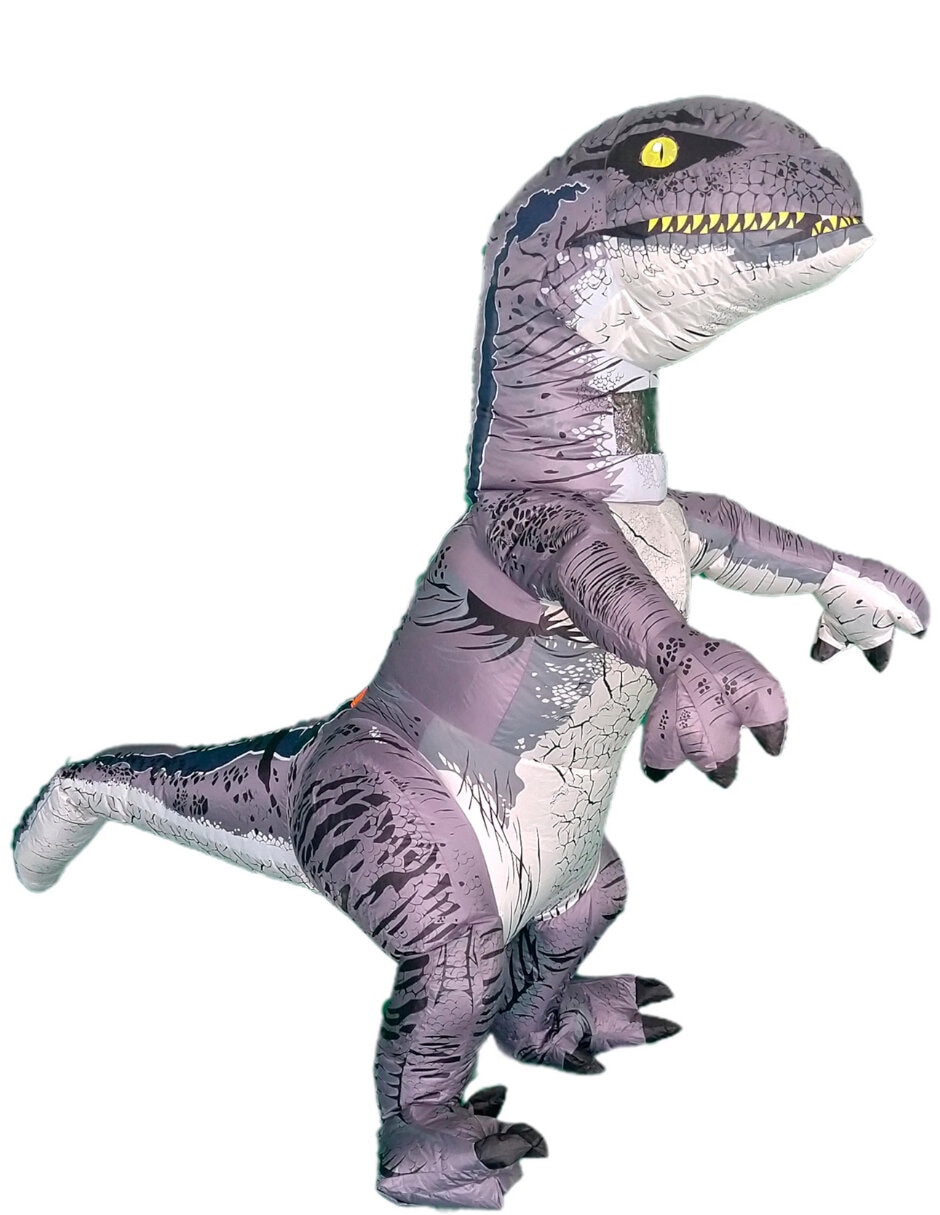 Disfraz ghoulish productions disfraz inflable de dinosaurios unisex