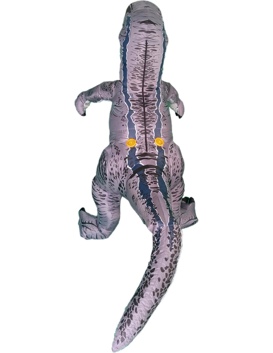 Disfraz ghoulish productions disfraz inflable de dinosaurios unisex