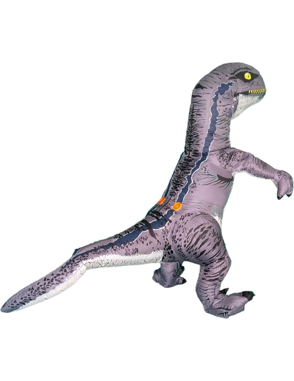 Disfraz ghoulish productions disfraz inflable de dinosaurios unisex