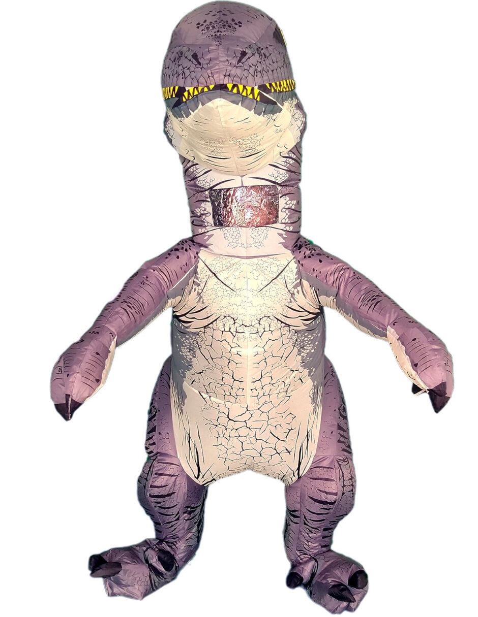 Disfraz ghoulish productions disfraz inflable de dinosaurios unisex