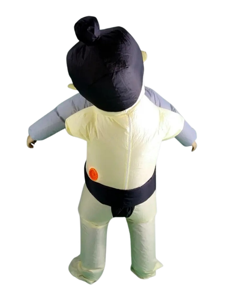Disfraz ghoulish productions disfraz inflable de personaje luchador unisex
