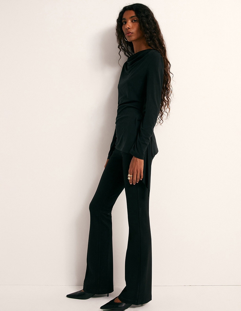 Legging a la cintura con elástico para mujer 3