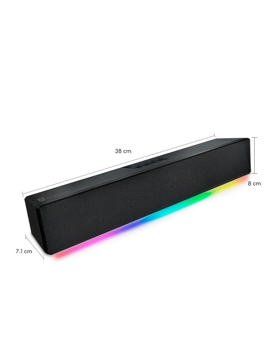 Barra de sonido Balam BR-936958 con Subwoofer
