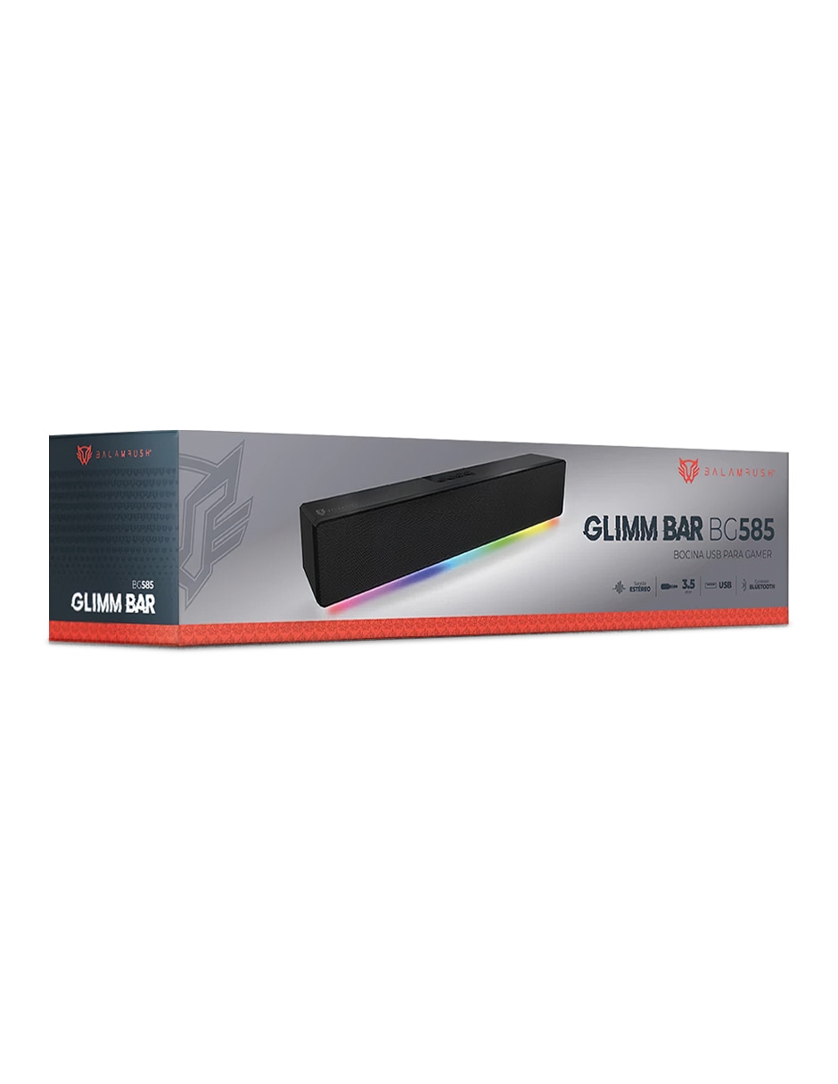 Barra de sonido Balam BR-936958 con Subwoofer