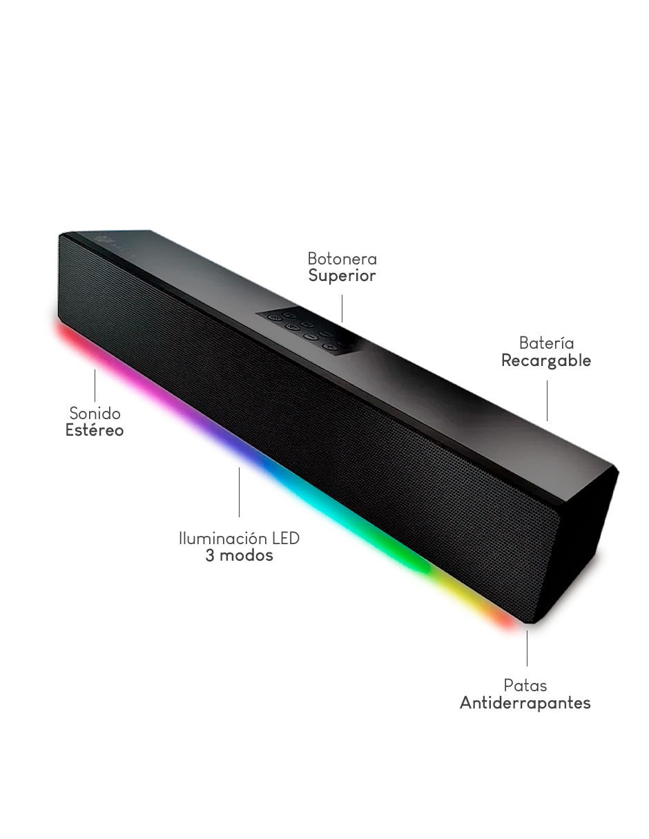 Barra de sonido Balam BR-936958 con Subwoofer