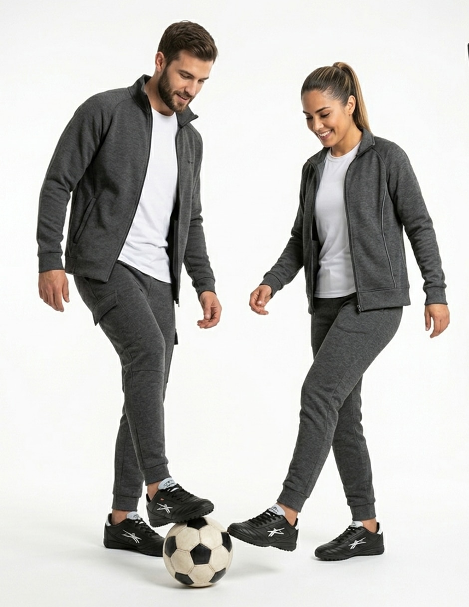 Tenis Soccer para fútbol Kuali Shoes unisex