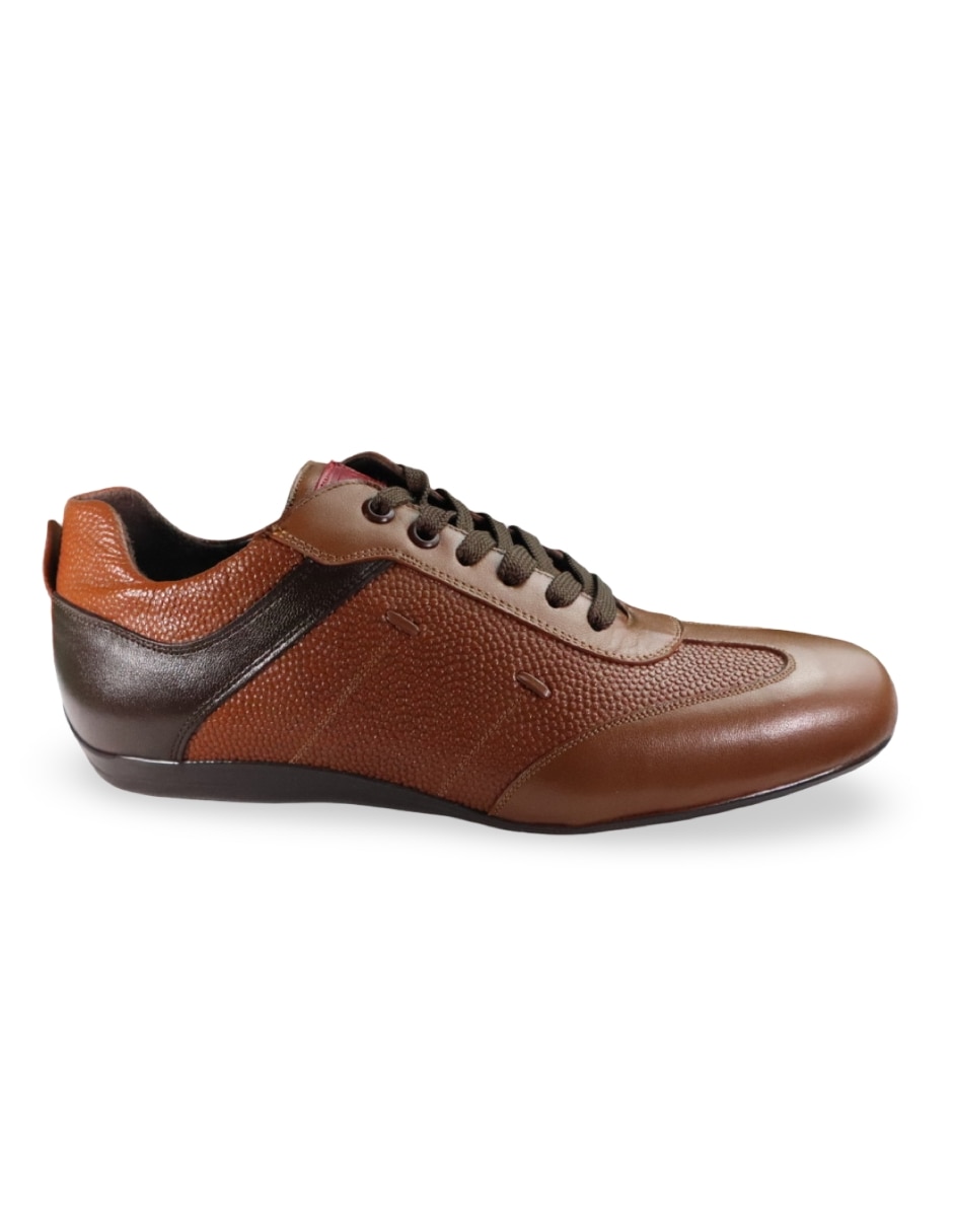 Tenis de piel be benissimo para hombre