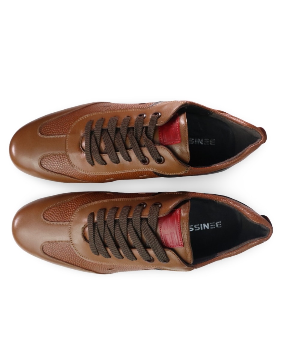 Tenis de piel benissimo be benissimo para hombre