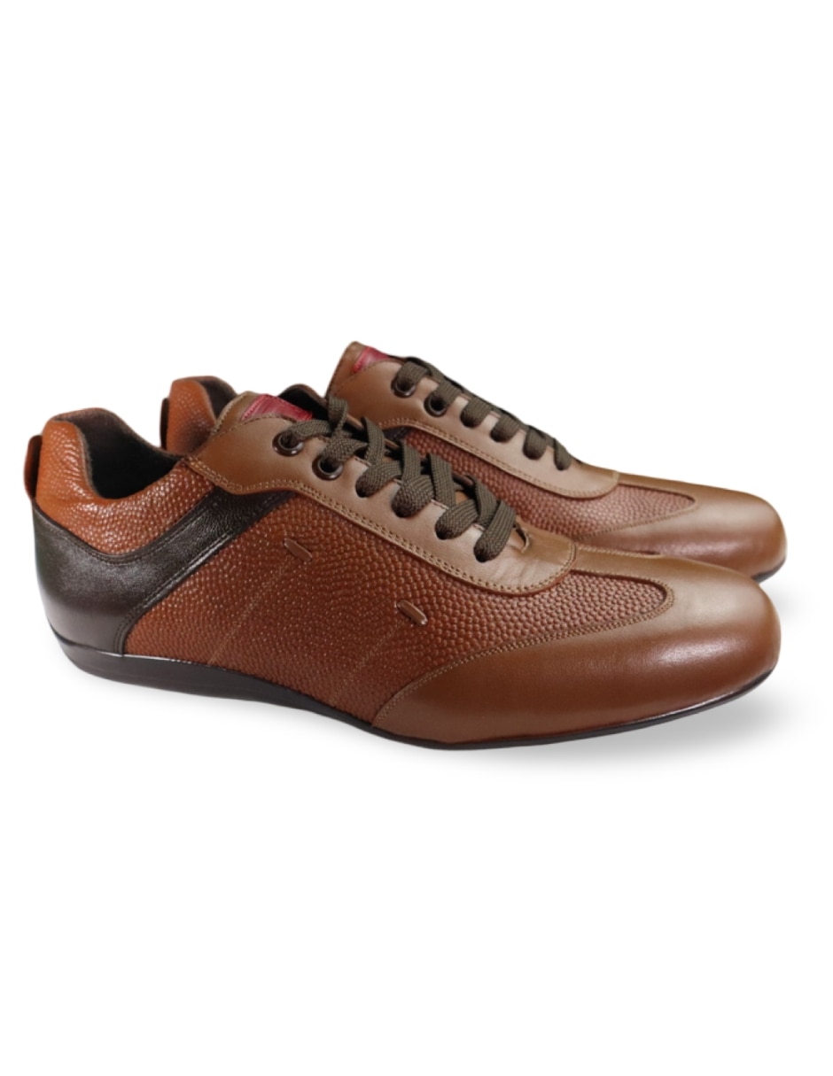 Tenis de piel benissimo be benissimo para hombre