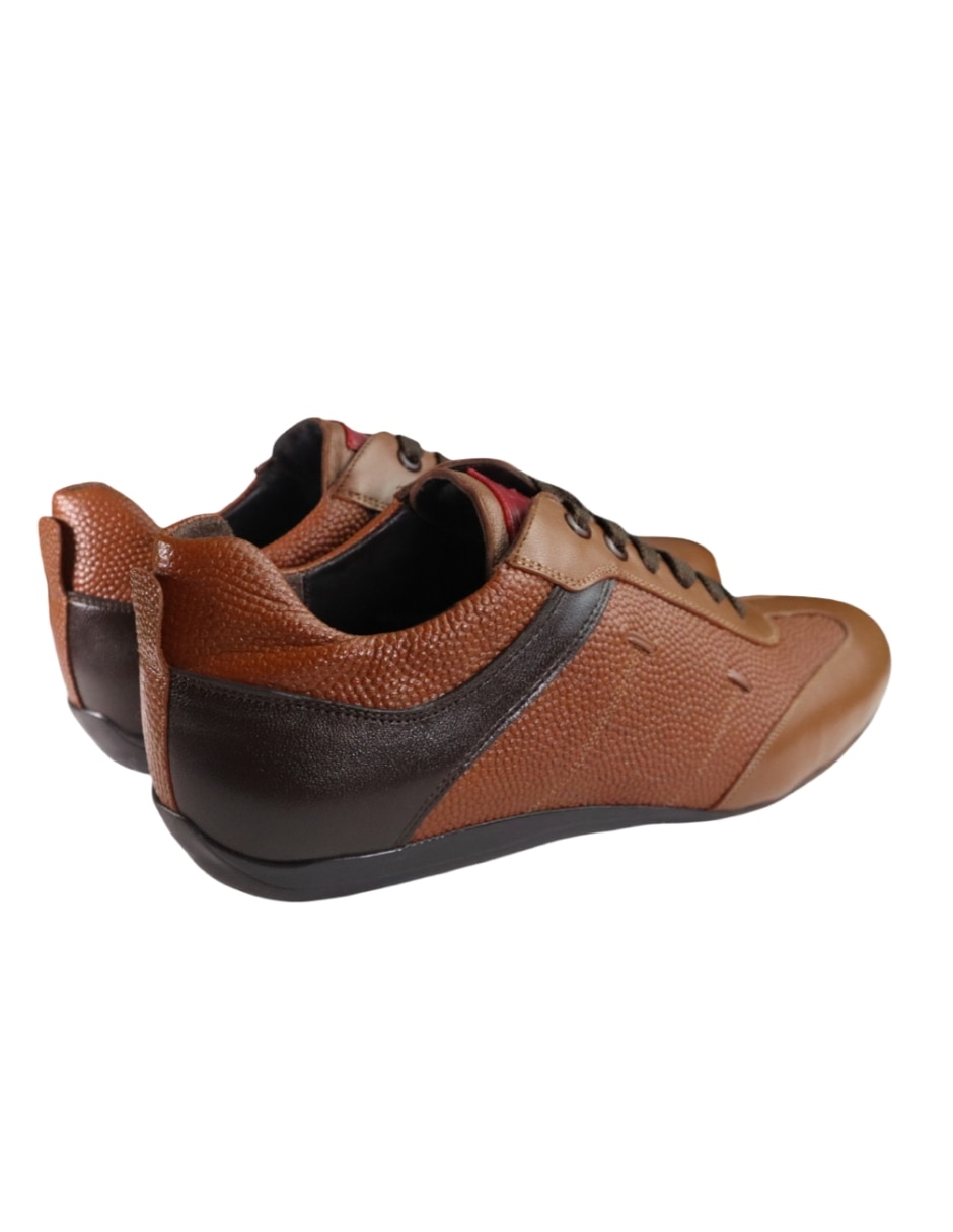 Tenis de piel benissimo be benissimo para hombre