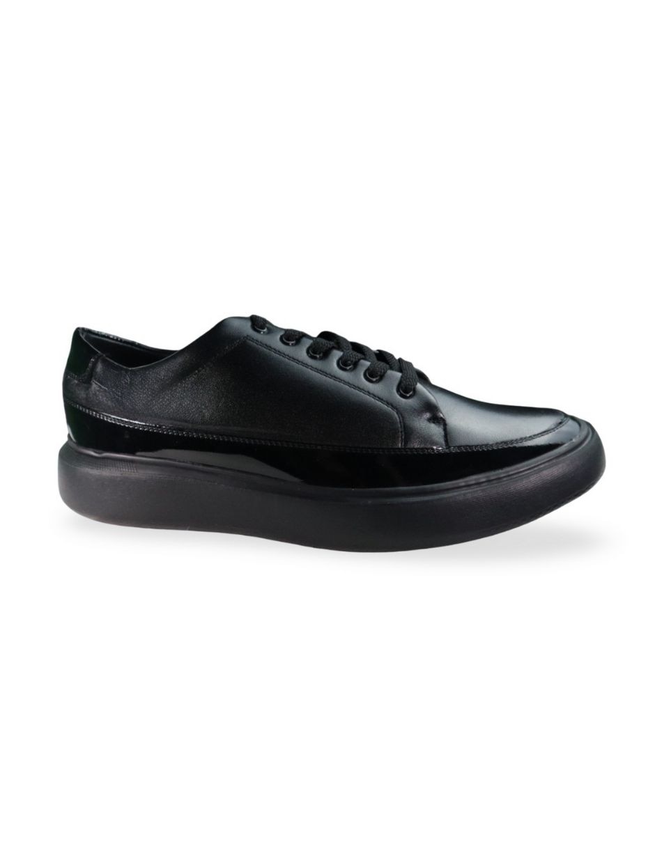 Tenis de piel benissimo be benissimo para hombre