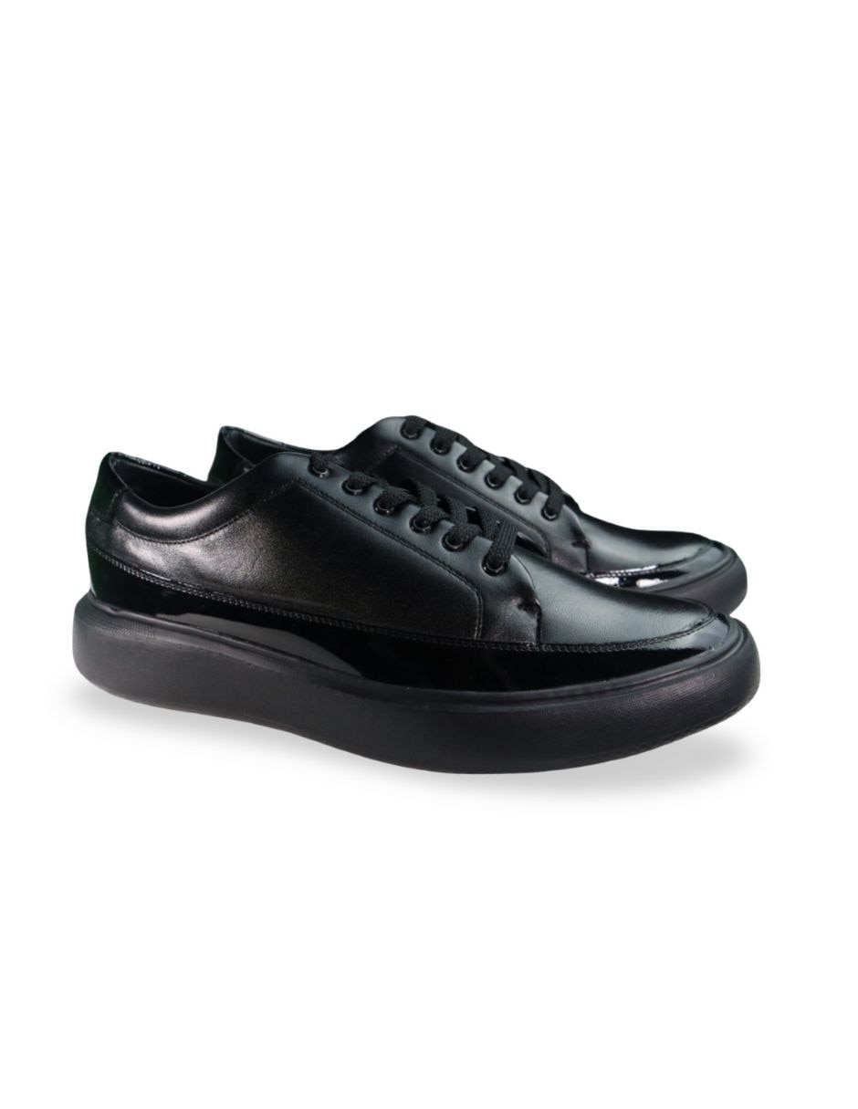 Tenis de piel benissimo be benissimo para hombre