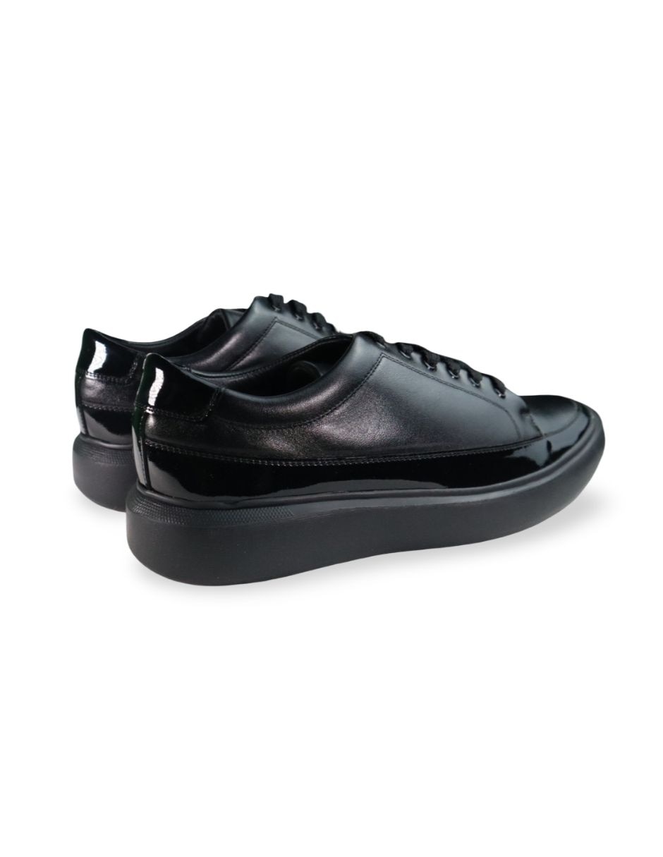 Tenis de piel benissimo be benissimo para hombre