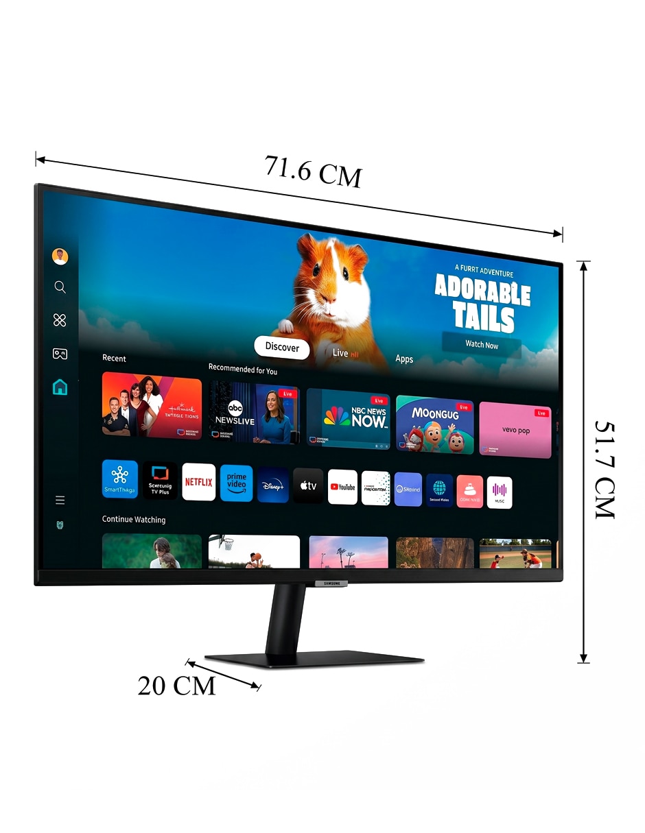 Monitor LS32FM500ELXZX VA Full HD 32 pulgadas 6